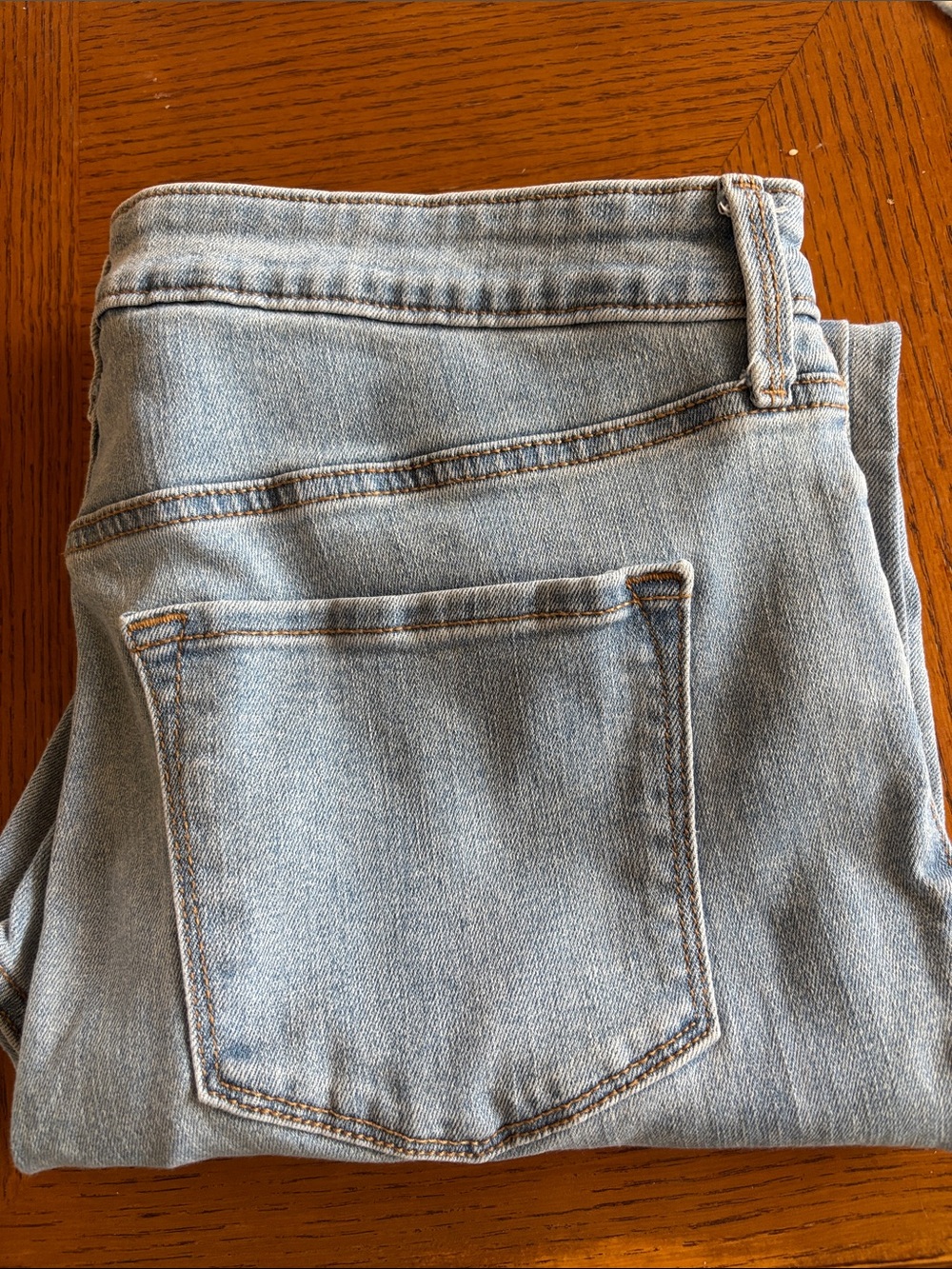 Old Navy High Rise Straight Jeans